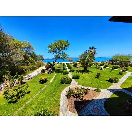 Stamos Apartments And Studios Vourvourou Exterior foto
