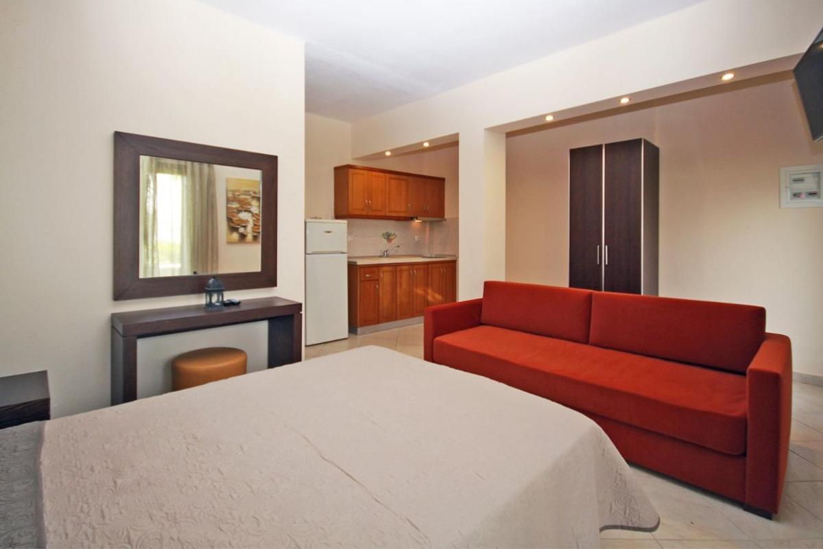 Stamos Apartments And Studios Vourvourou Quarto foto