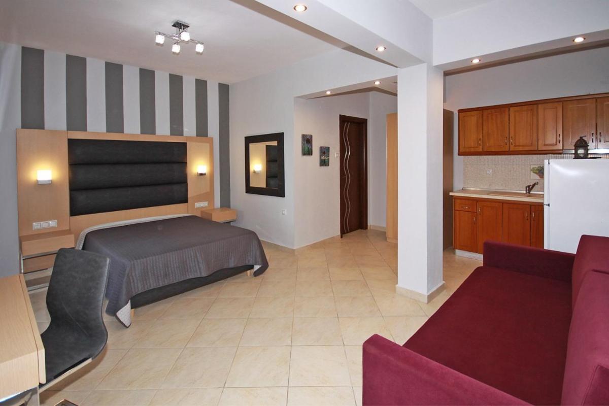 Stamos Apartments And Studios Vourvourou Quarto foto