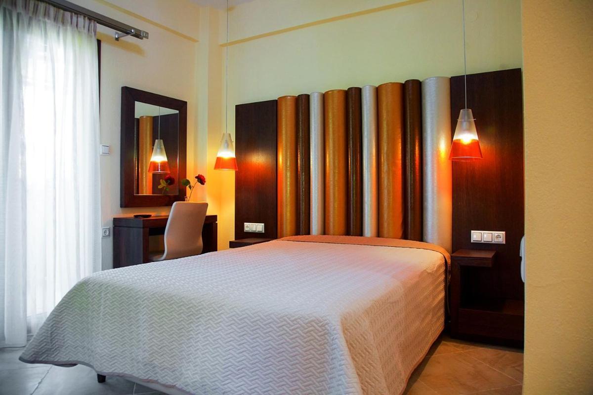 Stamos Apartments And Studios Vourvourou Quarto foto