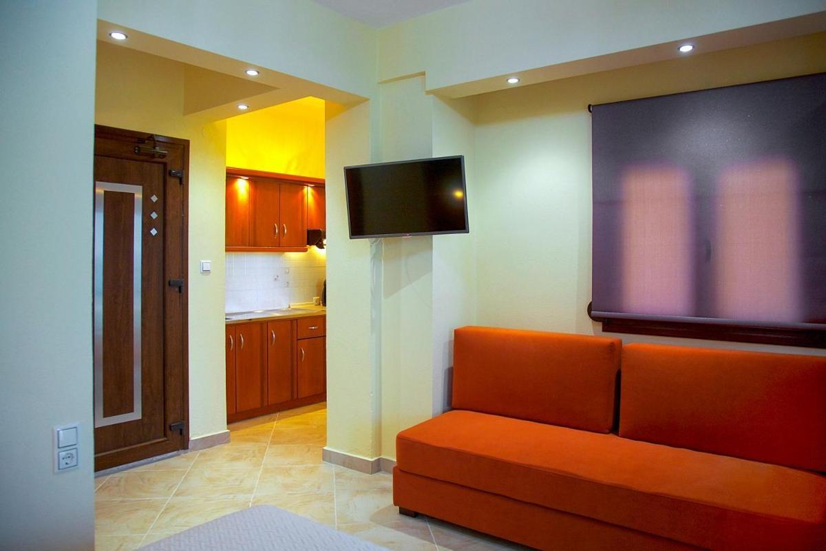 Stamos Apartments And Studios Vourvourou Quarto foto