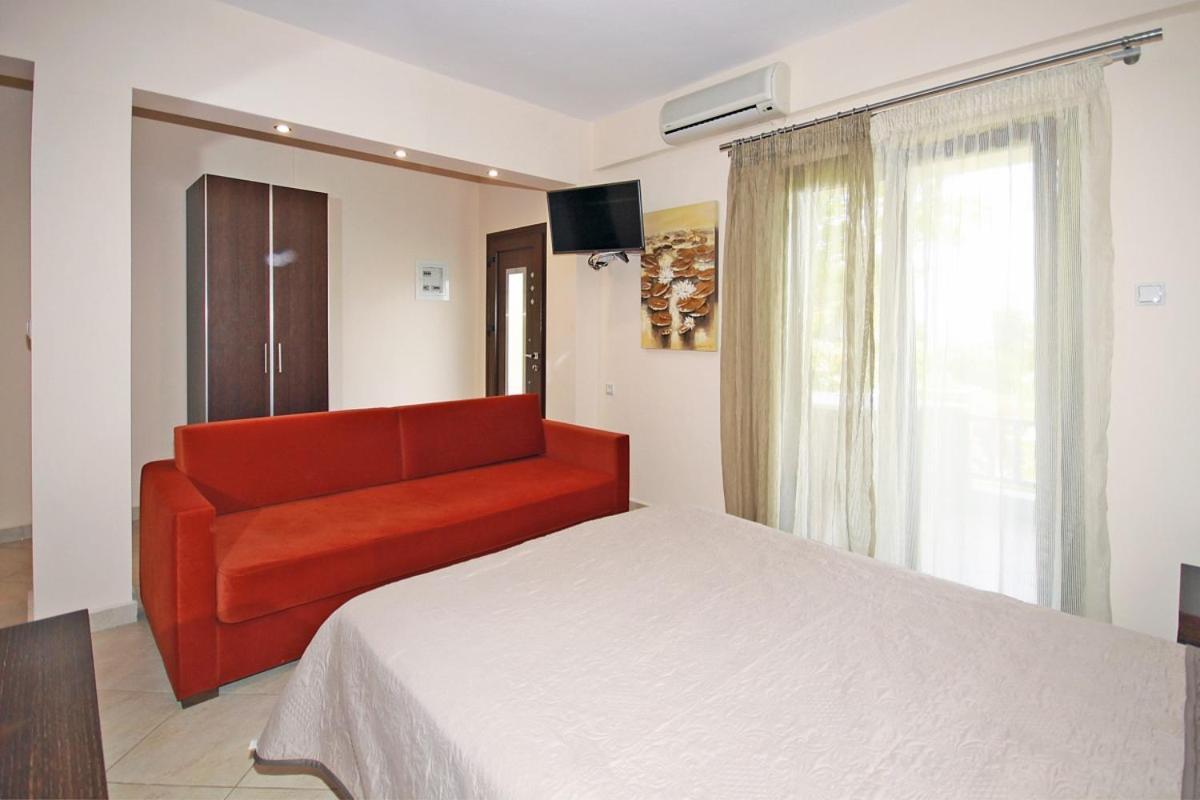 Stamos Apartments And Studios Vourvourou Quarto foto