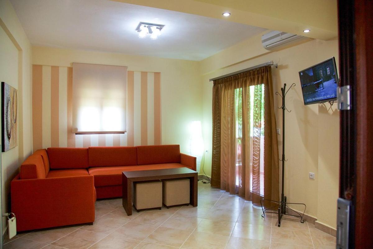 Stamos Apartments And Studios Vourvourou Quarto foto